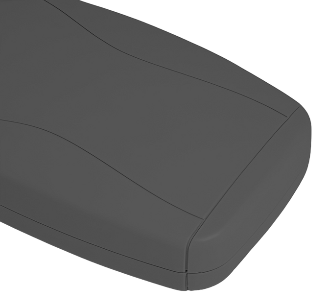 Teko - seria SPRINT (ST1.4) - uniwersalna obudowa w kolorze ciemnoszarym (114 x 74 x 24,7 mm)