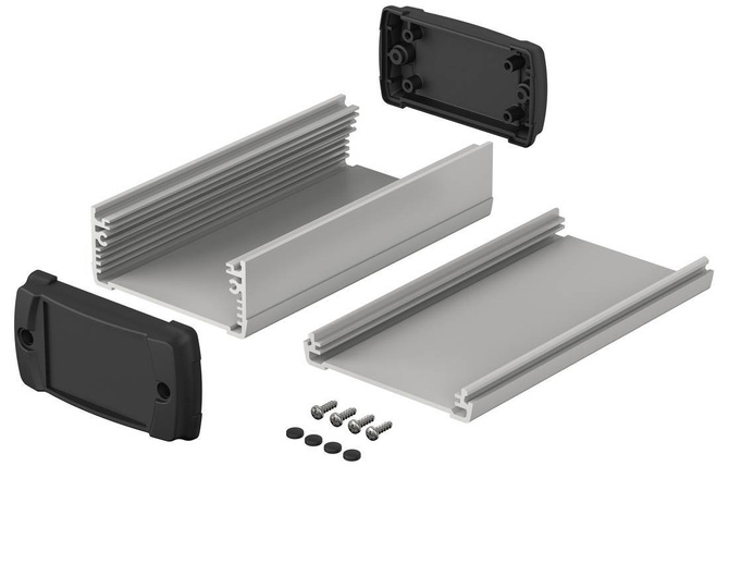 BOPLA ELPH 840-0150 D (83846150.S6) - profil aluminiowy półotwarty (80 x 42 x 150 mm)