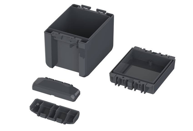 Bopla B 100809 PC-V0 7024 (96012134) - universal enclosure (113 x 80 x 90 mm)