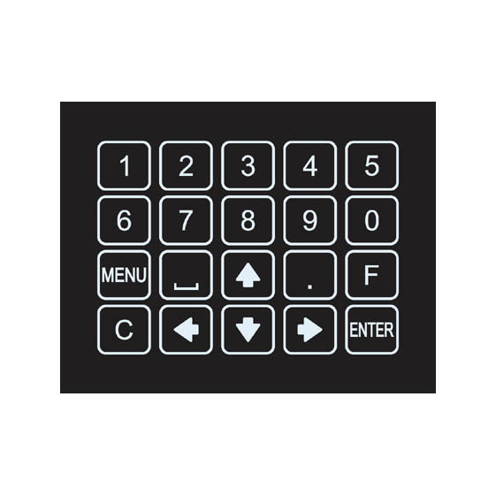 Teko - M53.9 Membrane keyboard (79.8 x 102.8 x 0.7 mm)