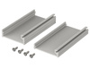 Bopla F 420-80 (97142080) - aluminium profile (41.6 x 20.4 x 80 mm)