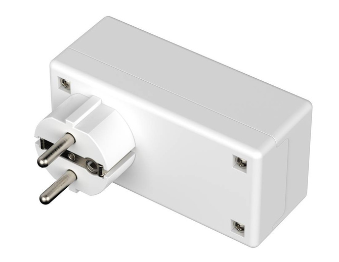 Bopla SE 420 E/CEE - 9016 (43420109) - Elesett enclosure (100 x 50 x 40 mm)