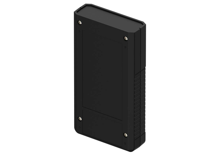 Bopla BOS 755-9005 (34755000) - hand-held enclosure with continuous membrane keypad area (157 x 84 x 30 mm)