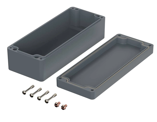 Bopla P 319 (04319000) - obudowa poliestrowa z uszczelką neoprenową (190 x 75 x 56,5 mm)