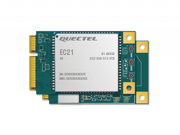 Quectel EC21-E Mini PCIe 4+2 - LTE module