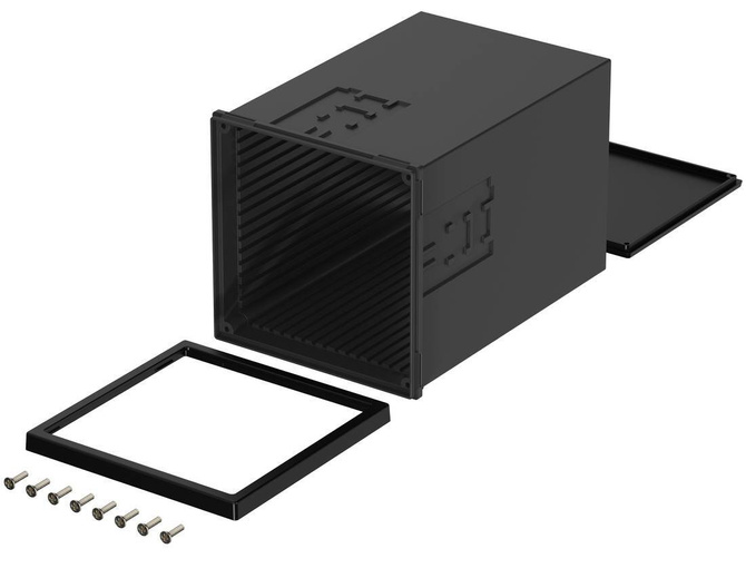 Bopla NGS 9613 (17961301) - control panel mounting enclosure (96 x 96 x 141 mm)