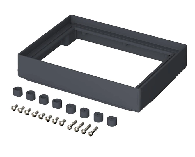 Bopla FO 2000 (19002200) - open front frame with seal for CombiCard 1000-3000 (184 x 138 x 33 mm)