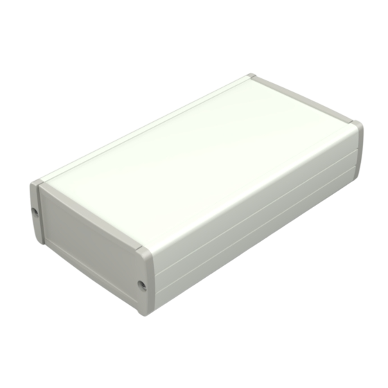 Teko - TEKAL 2 series (TEKAL-23.30) - aluminum alloy enclosure (160 x 85,8 x 36,9 mm)