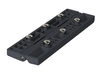 Bopla SC 1230 R (39503000) - rear lid hinge for basic elements and rear lid for CombiCard 1000-3000 enclosures