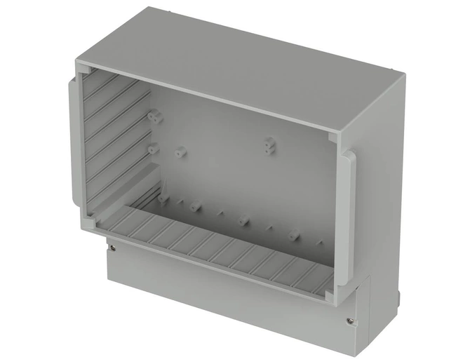 Bopla RCP 350 (41350009) - RegloCard-Plus enclosure with clip-on covering frame (296 x 281 x 136 mm)