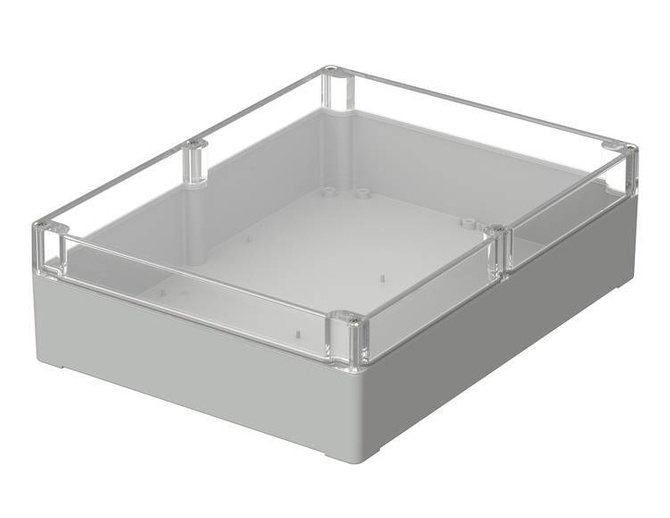 Bopla M 253 G (02253100) - PC enclosure with crystal-clear lid (300x230x85 mm)