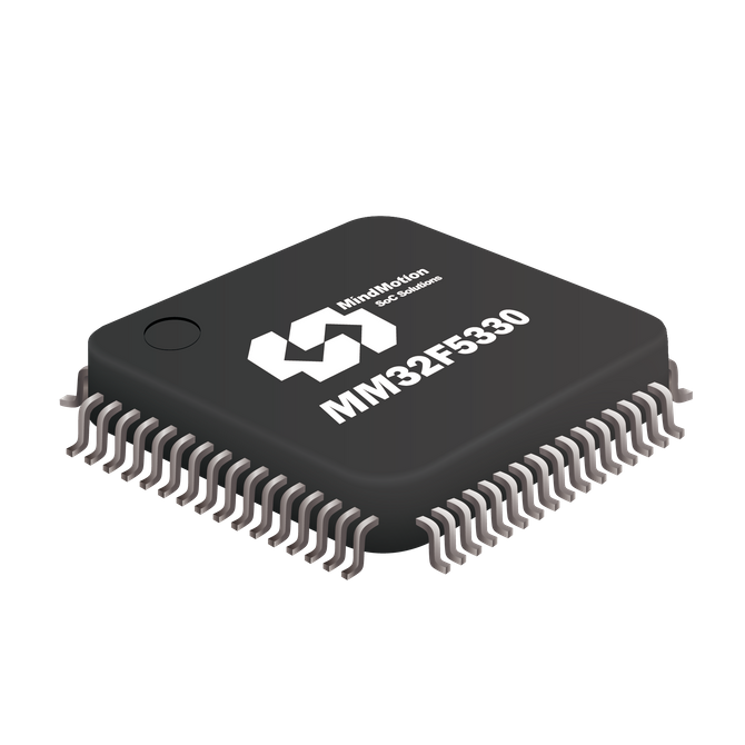 MindMotion MM32F5332D7PV - 32-bitowy mikrokontroler