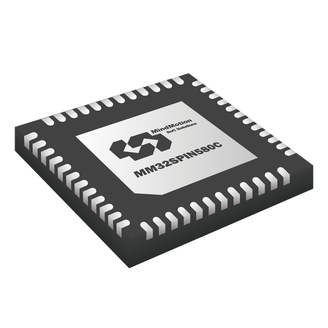 MindMotion MM32SPIN580C - 32-bit microcontroler