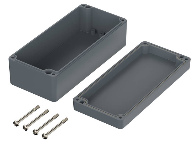 Bopla PK 115 (38115000) - polyester enclosure with neoprene gasket (175 x 80 x 57 mm)