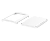 Bopla BOV 1712_ FO 9003 D 9003 (48314333) - white BoVersa plastic lid with open white design cover (170 x 120 x 21 mm)