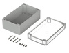 Bopla M 237 G (02237100) - obudowa PC z przezroczystą pokrywą (200 x 120 x 90 mm)