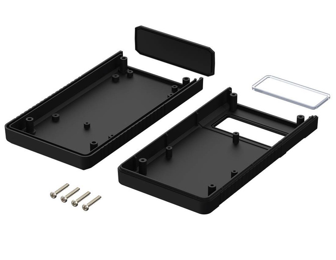 Bopla BOS 754-9005 (34754000) - hand-held enclosure with panoramic display screen (157 x 84 x 30 mm)