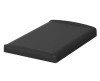Bopla BOV 2114 FG-9005 - OT-9005-SILC (48416455.SILC) - BoVersa  black plastic lid with full black design cover with silicone seal (210 x 140 x 24 mm)