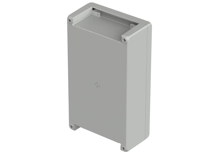 Bopla BA-S 281709 F-7035 (00166335) - enclosure with membrane lid, screwed (299 x 173 x 90 mm)