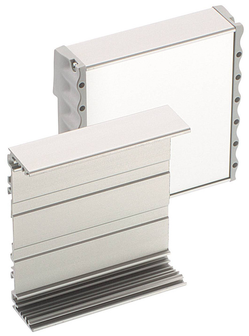 Bopla ARP 105/31-175 (87021750) - profil podstawy obudowy Alurail (25,5 x 105 x 165 mm)