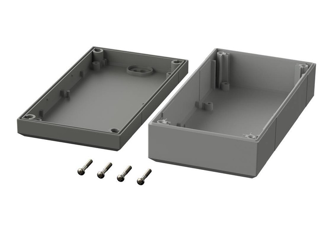 Bopla EG 1545 F (32154563) - Elegant enclosure with membrane keypad area (150 x 82 x 46 mm)