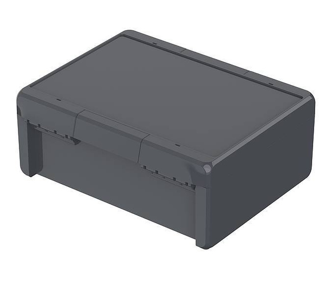 Bopla B 233016 PC-V0 7024 (96018574) - universal enclosure (239 x 300 x 160 mm)