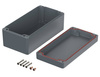 Bopla A 114 SIL (01114010) - aluminum enclosure with silicone seal (200 x 100 x 81 mm)