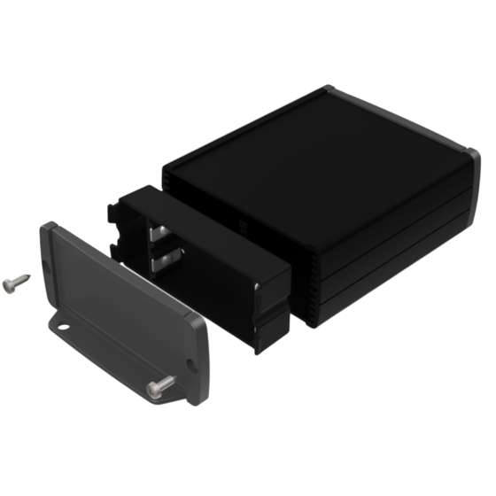 Teko - seria TEKAL 2 (TEKAL-21B/E.29) - profil aluminiowy zamknięty (100 x 85,8 x 36,9 mm)