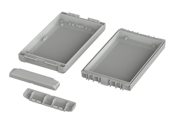 Bopla B 221304 ABS 7035 (96035245) - universal enclosure (231 x 125 x 40 mm)