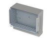 Bopla RCPM 3100 (41311109) - RegloCard-Plus enclosure with crystal-clear lid (296 x 261 x 132.5 mm)