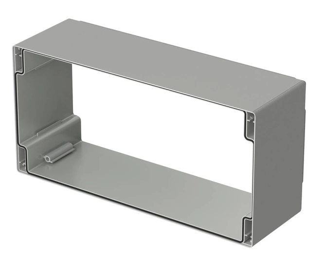 Bopla BC 3000 (19000300) - high base, without ventilation for CombiCard 1000-3000 (280.72 x 138 x 87.5 mm)