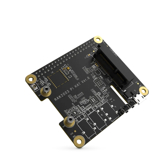 RAKwireless RAK2287/RAK5146 Pi HAT – LoRaWAN® Adapter for Raspberry Pi