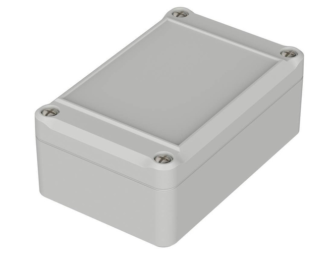 Bopla ET 208 F (63208200)- ABS enclosure with a recess in the lid (98 x 64 x 38 mm)
