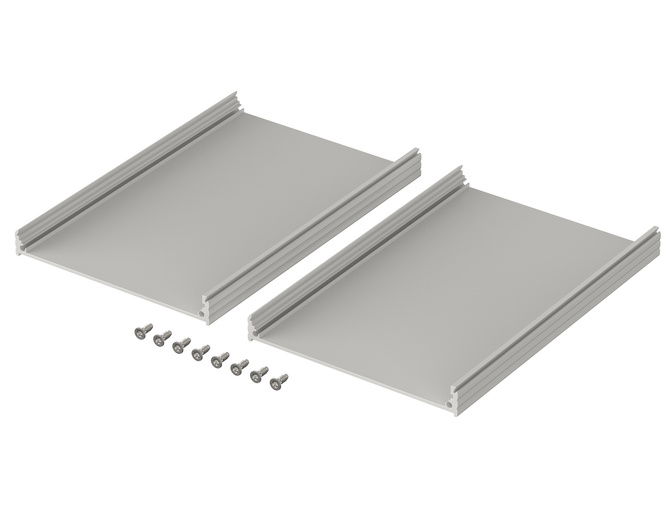 Bopla F 1024-160 (97113160) - aluminium profile (105 x 24 x 160 mm)