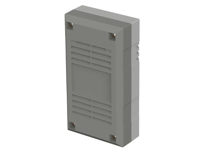 Bopla EG 1030 L (32103010) - Elegant enclosure with air vents (100 x 54 x 30 mm)