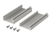 Bopla F 320-80 (97132080) - profil aluminiowy półotwarty (33,6 x 20,4 x 80 mm)