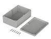 Bopla M 2401-V0 (02240294) - PC enclosure without recess in the cover (240.3 x 160.3 x 90 mm)