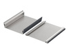 Bopla ASPH 1230-0150 7024 (94232150) - enclosure profiles, horizontally-divided (121 x 32.8 x 150 mm)