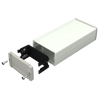 Teko - TEKAL 1 series (TEKAL-13B.30) - profile aluminum alloy enclosure (125 x 59,9 x 30,9 mm)