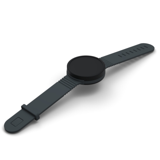 Teko - seria SUI-TEK (SUI-TEKWW.29) - obudowa okrągła w kolorze czarnym i ciemnoszarym