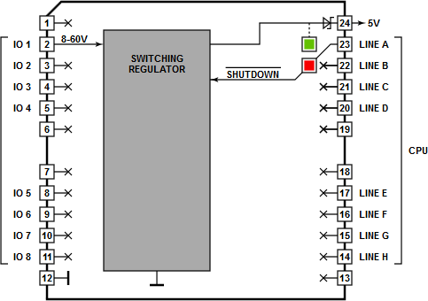 Tibbo Tibbit Block #25 - power module