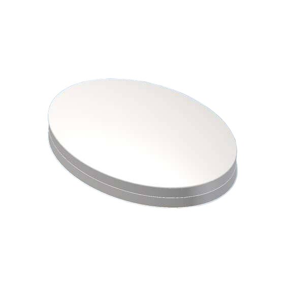 Teko - seria DOMOTEK (DOMO2.7) - obudowa owalna w kolorze białym (250 x 180 x  53,5 mm)