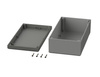 Bopla EG 2070 (32207002) - Elegant enclosure with flat lid (200 x 112 x 70 mm)