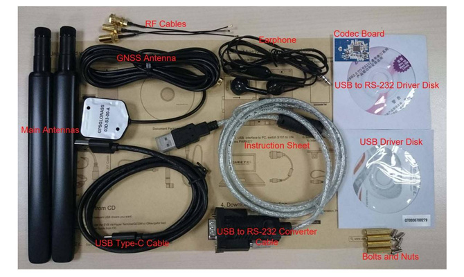 Quectel M.2 EVB KIT - evaluation board