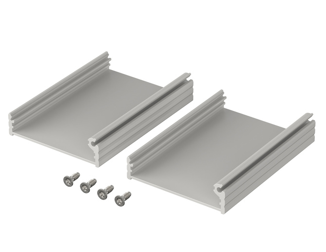 Bopla F 524-80 (97153080) - aluminium profile (55.3 x 24.4 x 80 mm)