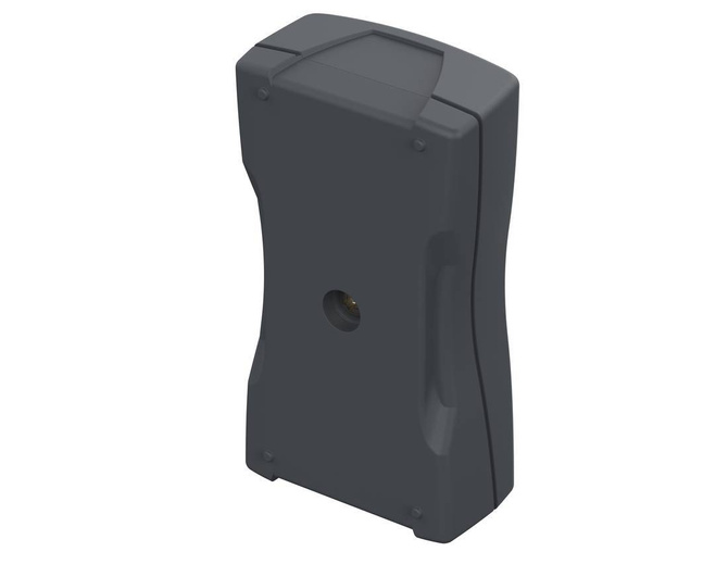 BOPLA BS 200 F-7024 (82200124) - ABS enclosure with loop for attaching lanyard (79.4 x 44.1 x 22.2 mm)