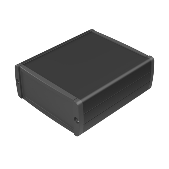 Teko - seria TEKAL 2 (TEKAL-21.29) - profil aluminiowy zamknięty (100 x 85,8 x 36,9 mm)