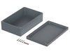 Bopla P 355 SIL (04355100) - polyester enclosure with silicone gasket (400 x 250 x 121 mm)