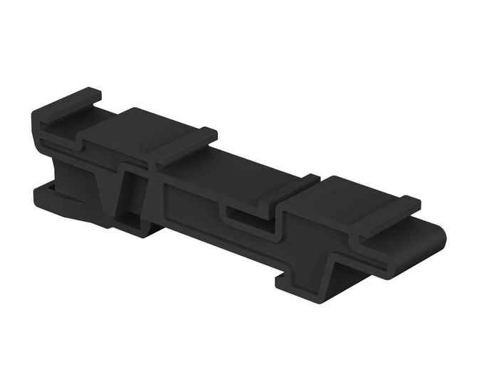 Bopla CR 72-R (67507200) - holder for mounting the CRP 72 profile on a DIN rail