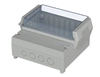 Bopla RCPM 1600 (41161109) - RegloCard-Plus enclosure with crystal-clear lid (166 x 161 x 93 mm)
